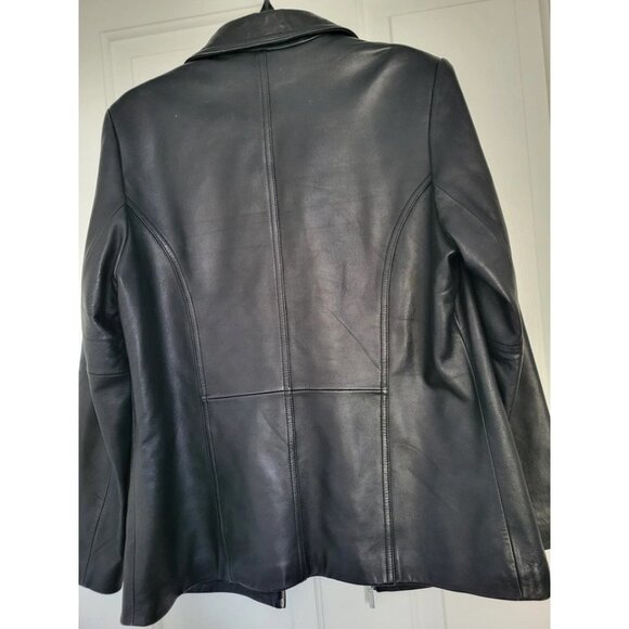 NWOT Wilsons Leather Pelle Studio Jacket - Super Soft Mens Size M - Picture 2 of 3